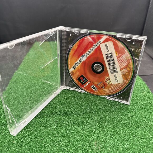 Grind Session (Sony PlayStation 1 PS1) W/ Case Authentic TESTED - Picture 1 of 6